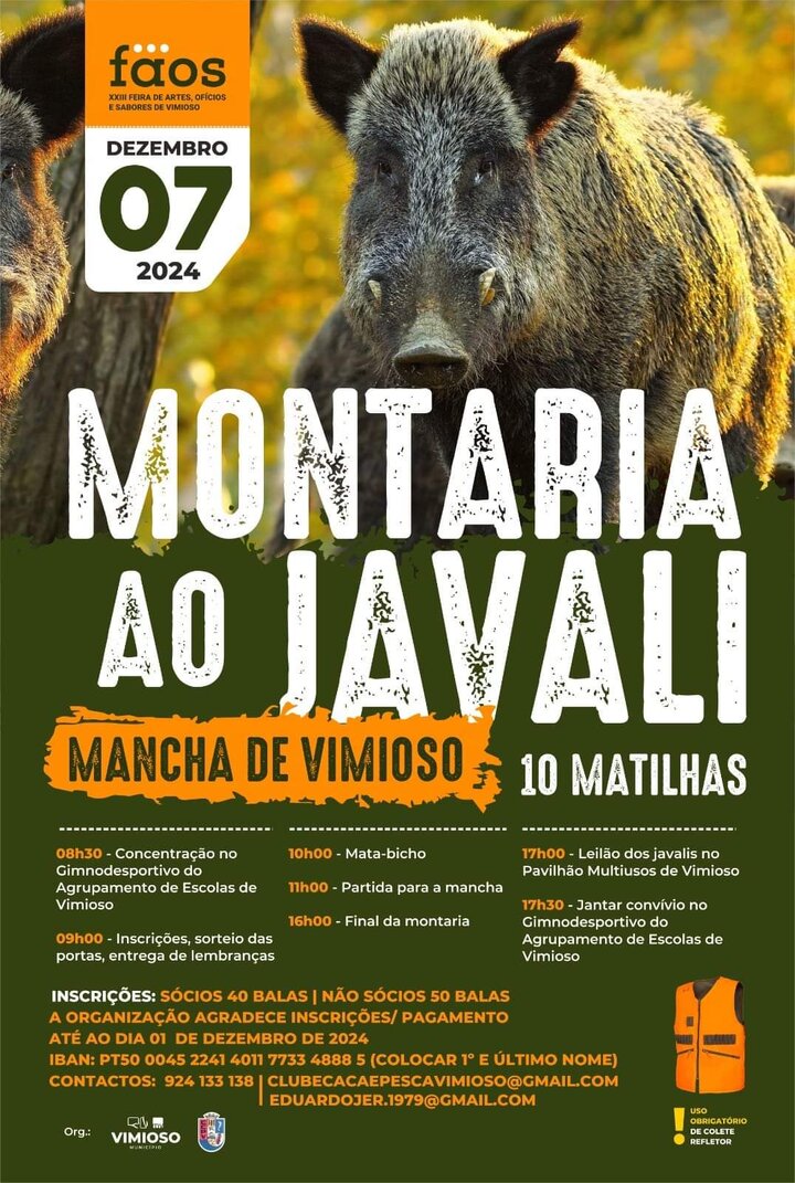 Montaria ao Javali