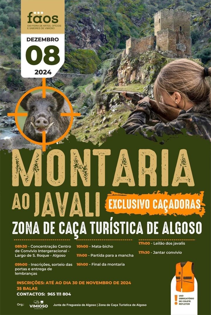 Montaria ao Javali